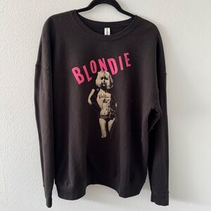 New BLONDIE crew neck sweatshirt XL